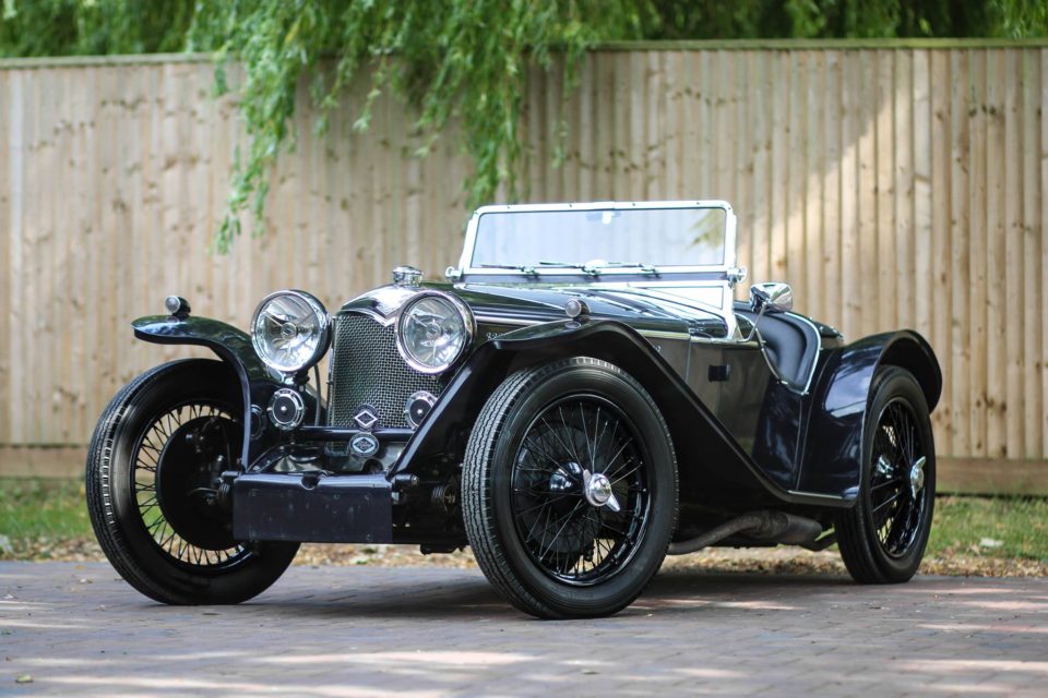 1935 Riley 9 Imp For Sale - Ashridge Automobiles