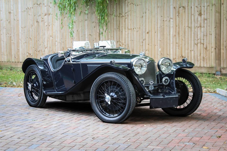 1935 Riley 9 Imp For Sale - Ashridge Automobiles