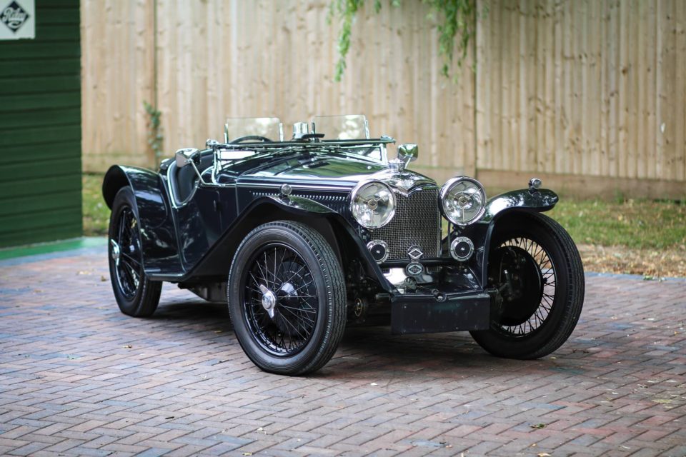 1935 Riley 9 Imp For Sale - Ashridge Automobiles