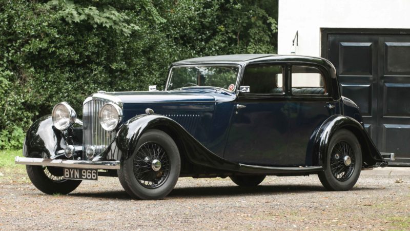 Pre War & Classic Automobiles For Sale | Ashridge Automobiles