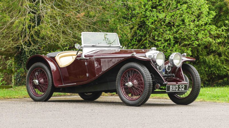 Pre War & Classic Automobiles For Sale | Ashridge Automobiles